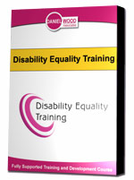 Disability Equality Training CD Box