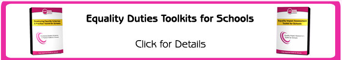 Equality Impact Assessment Toolkit for Schools CDROM - Click for Details