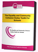 The Equality and Community Cohesion Duties Toolkit for Schools CD-ROM Box