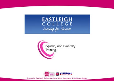Eastleigh College Equality & Diversity Training Course