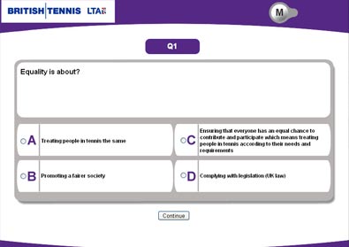 Lawn Tennis Association Quiz Question