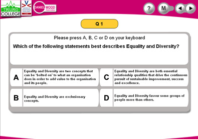 Truro College Cove - Student Quiz